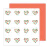 Jen Hadfield - The Avenue Collection - 12 x 12 Double Sided Paper - Dahlia Dr.