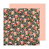 Jen Hadfield - The Avenue Collection - 12 x 12 Double Sided Paper - Daffodil Dr.