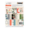 Jen Hadfield - The Avenue Collection - 6 x 8 Paper Pad with Gold Foil Accents