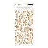 Jen Hadfield - The Avenue Collection - Stickers - Puffy Leaves with Gold Foil Accents
