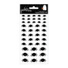 Pebbles - Spoooky Collection - Puffy Stickers - Spider