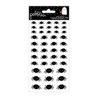 Pebbles - Spoooky Collection - Puffy Stickers - Spider