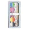 American Crafts - Pebbles - Pearlescent Chalk Set - 10 Piece - Brights
