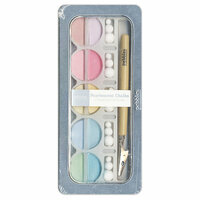 American Crafts - Pebbles - Pearlescent Chalk Set - 10 Piece - Pastels