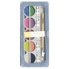 American Crafts - Pebbles - Metallic Chalk Set - 10 Piece - Cream Brights