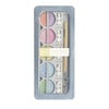 American Crafts - Pebbles - Metallic Chalk Set - 10 Piece - Cream Pastels