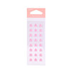 American Crafts - Pebbles - New Arrival Collection - Self Adhesive Candy Dots - Pearl - Baby Pink