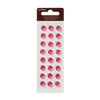 American Crafts - Pebbles - Self Adhesive Candy Dots - Crystal Taffy