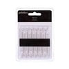 American Crafts - Pebbles - Mr and Mrs Collection - Straight Pins - Pearl