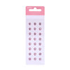 American Crafts - Pebbles - Ever After Collection - Self Adhesive Candy Dots - Jewels - Light Pink
