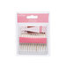 American Crafts - Pebbles - New Addition Girl Collection - Toothpick Flags