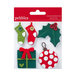 American Crafts - Pebbles - Welcome Christmas Collection - Layered Felt Embellishments