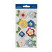 American Crafts - Pebbles - Fresh Goods Collection - Chipboard Flowers