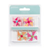 American Crafts - Pebbles - Hip Hip Hooray Collection - Pinwheels