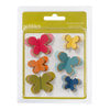 American Crafts - Pebbles - Sunnyside Collection - 3 Dimensional Butterflies