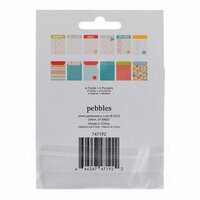 American Crafts - Pebbles - Seen and Noted Collection - Library Pockets