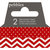Pebbles - Basics Collection - Washi Tape - Dot and Chevron - Rouge