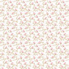 American Crafts - Pebbles - New Arrival Collection - 12 x 12 Double Sided Paper - Little One Girl