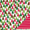 American Crafts - Pebbles - Welcome Christmas Collection - 12 x 12 Double Sided Paper - Trim The Tree