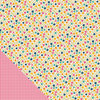 American Crafts - Pebbles - Sunnyside Collection - 12 x 12 Double Sided Paper - Buds