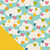 Pebbles - Sunnyside Collection - 12 x 12 Double Sided Paper - Blissful