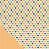 American Crafts - Pebbles - Sunnyside Collection - 12 x 12 Double Sided Paper - Dots