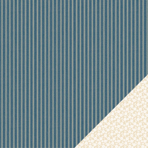 American Crafts - Pebbles - Walnut Grove Collection - 12 x 12 Double Sided Kraft Paper - Carrie