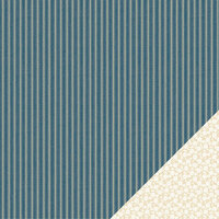 American Crafts - Pebbles - Walnut Grove Collection - 12 x 12 Double Sided Kraft Paper - Carrie