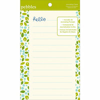American Crafts - Pebbles - Family Ties Collection - Journaling Cards