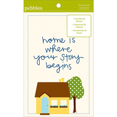 American Crafts - Pebbles - Family Ties Collection - Quote Cards