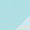 Pebbles - Basics Collection - 12 x 12 Double Sided Paper - Powder Dot