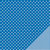 Pebbles - Basics Collection - 12 x 12 Double Sided Paper - Marine Dot