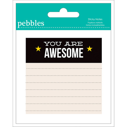 Pebbles - Love You More Collection - Sticky Notes - Boy