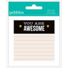 Pebbles - Love You More Collection - Sticky Notes - Boy