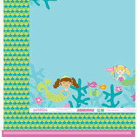 American Crafts - Pebbles - Party with Amy Locurto - 12 x 12 Double Sided Paper - Under The Sea