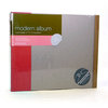 American Crafts - Modern Album - Customizable 12 x 12 D-Ring - Red