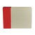 American Crafts - Modern Album - Customizable 6x6 D-Ring Album - Red