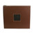 American Crafts - Leather Album - 12x12 - Post Bound - Brown
