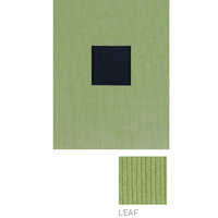 American Crafts - Corduroy Album - 6x12 D-Ring Album - Leaf