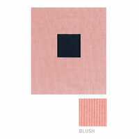 American Crafts - Corduroy Album - 8.5x11 D-Ring Album - Blush