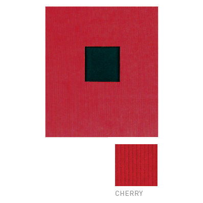 American Crafts - Corduroy Album - 8.5x11 D-Ring Album - Cherry