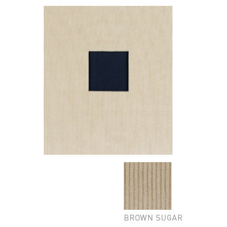 American Crafts - Corduroy Album - 8.5x11 D-Ring Album - Brown Sugar