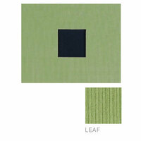 American Crafts - Corduroy Album - 8x8 D-Ring Album - Leaf