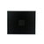 American Crafts - Faux Leather Album - 12 x 12 - D-Ring - Black