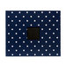 American Crafts - Patterned Album - 12 x 12 D-Ring - Navy Stars