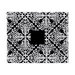 American Crafts - Patterned Album - 12 x 12 D-Ring - Black and White Damask