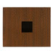 American Crafts - Patterned Album - 12 x 12 D-Ring - Woodgrain Chevron 2
