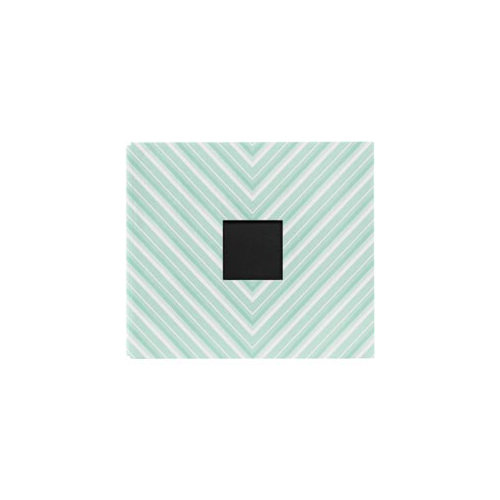 American Crafts - Patterned Album - 12 x 12 D-Ring - Geometric