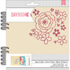 American Crafts - My Girl Collection - Daybook - Spiral - Sugar and Spice