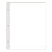 American Crafts - Page Protectors -  8.5 x 11 - 10 Pack
